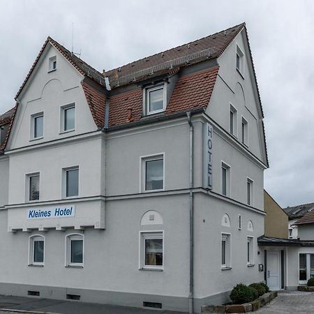 Kleines Hotel Forchheim  Eksteriør bilde